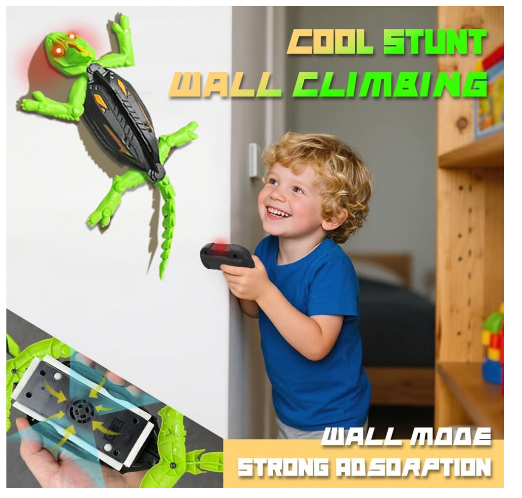 Wall Crawler Gecko